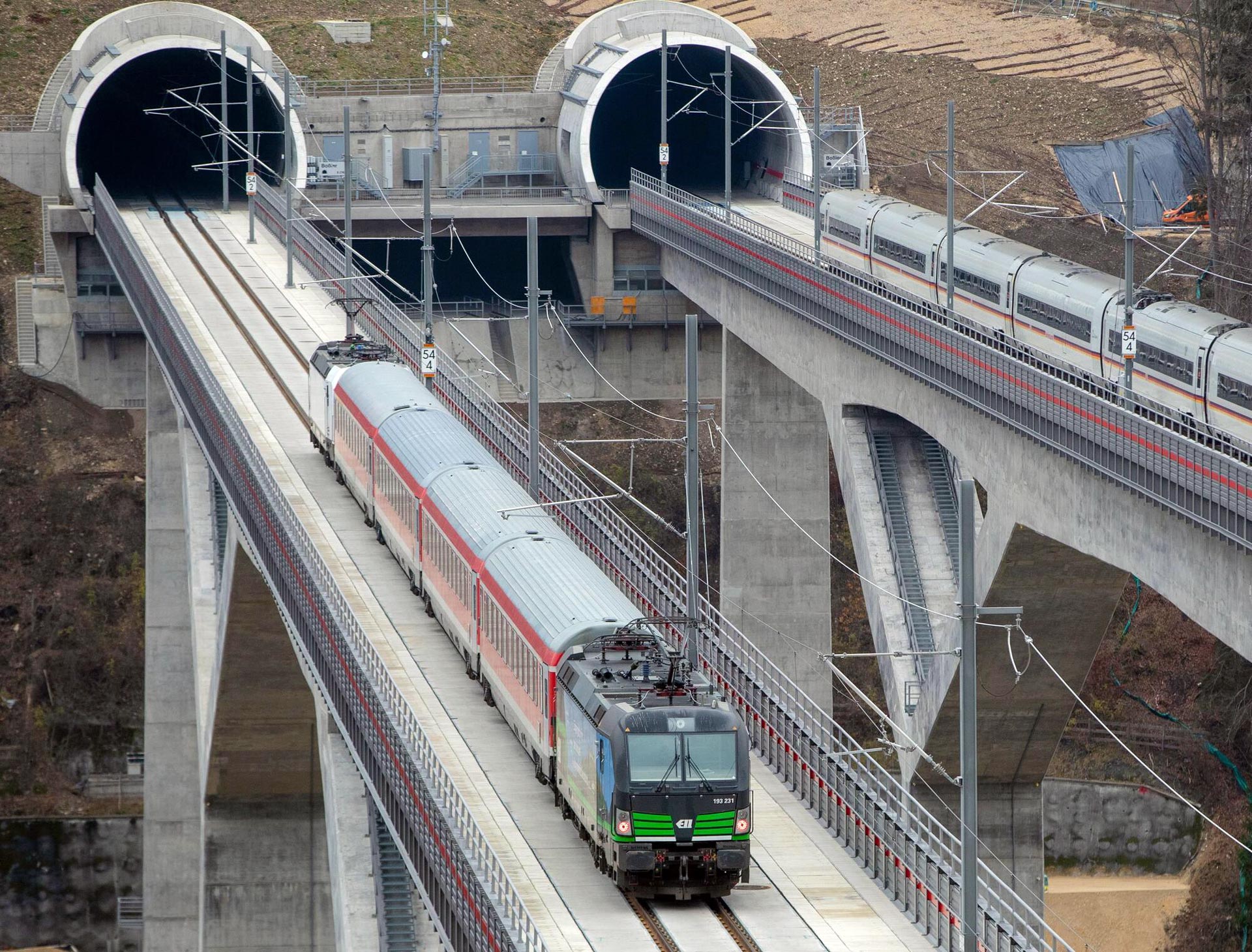 High Speed Rail Link Cologne to Frankfurt